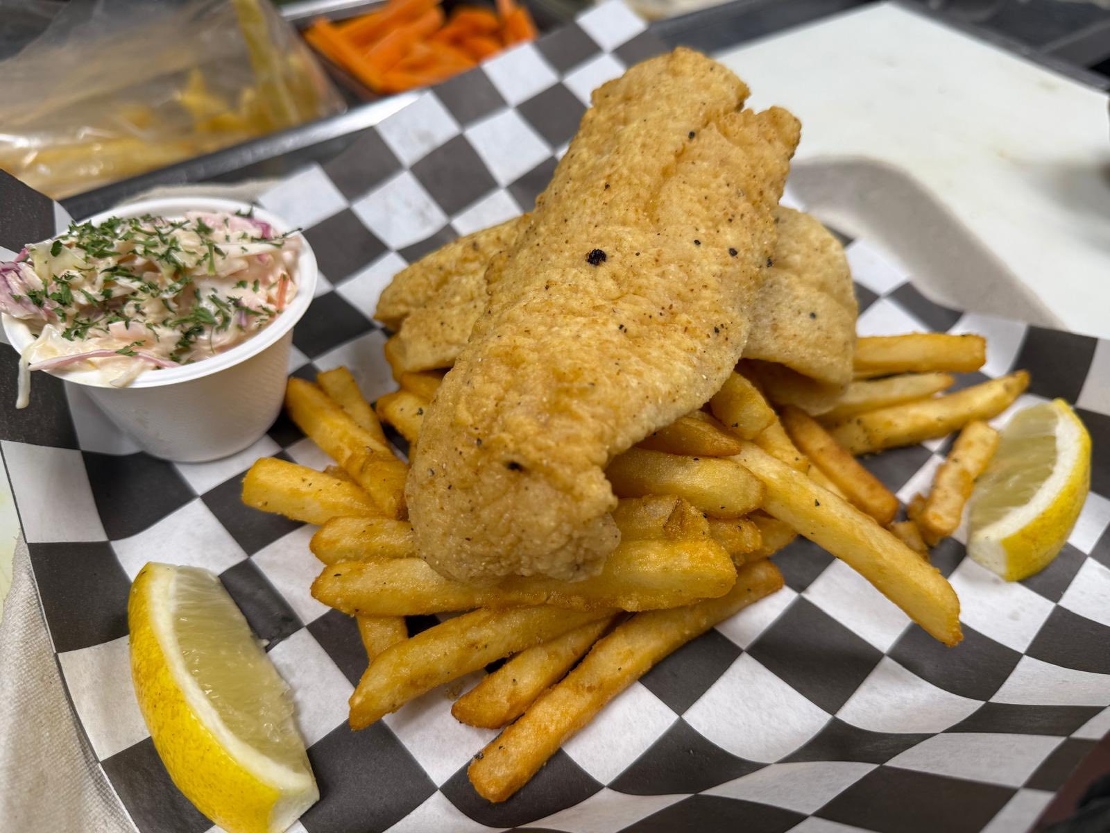 Wings and appetizers at Time Out Sports Bar — best bar food Presque Isle
