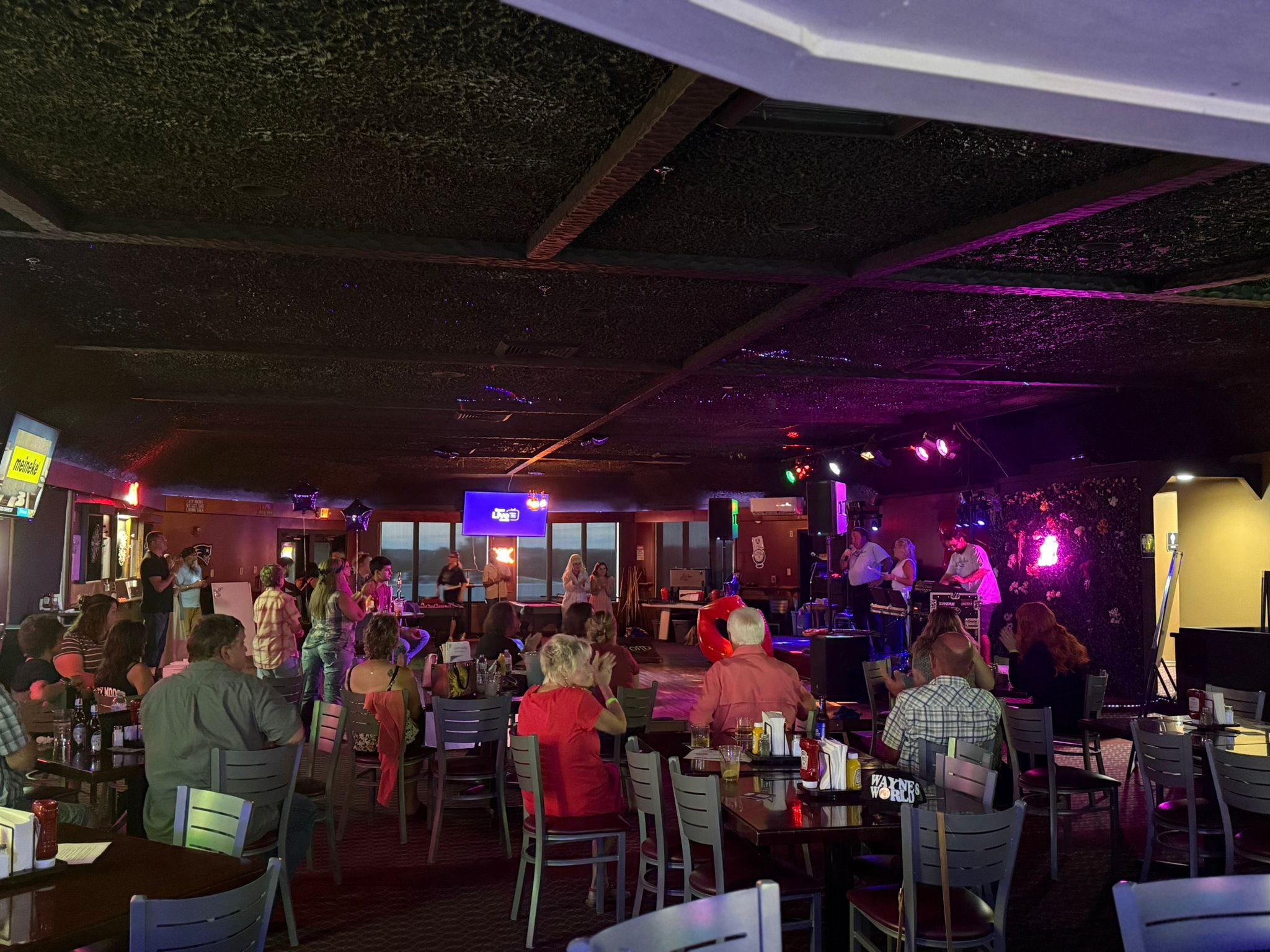 Buffalo wings at Time Out Sports Bar — House of Wings, Presque Isle Maine