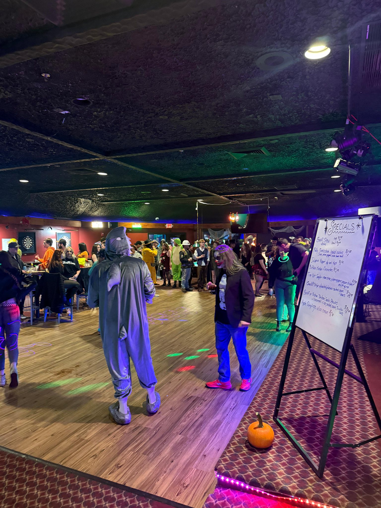 Cornhole at Time Out Sports Bar — fun and games in Presque Isle
