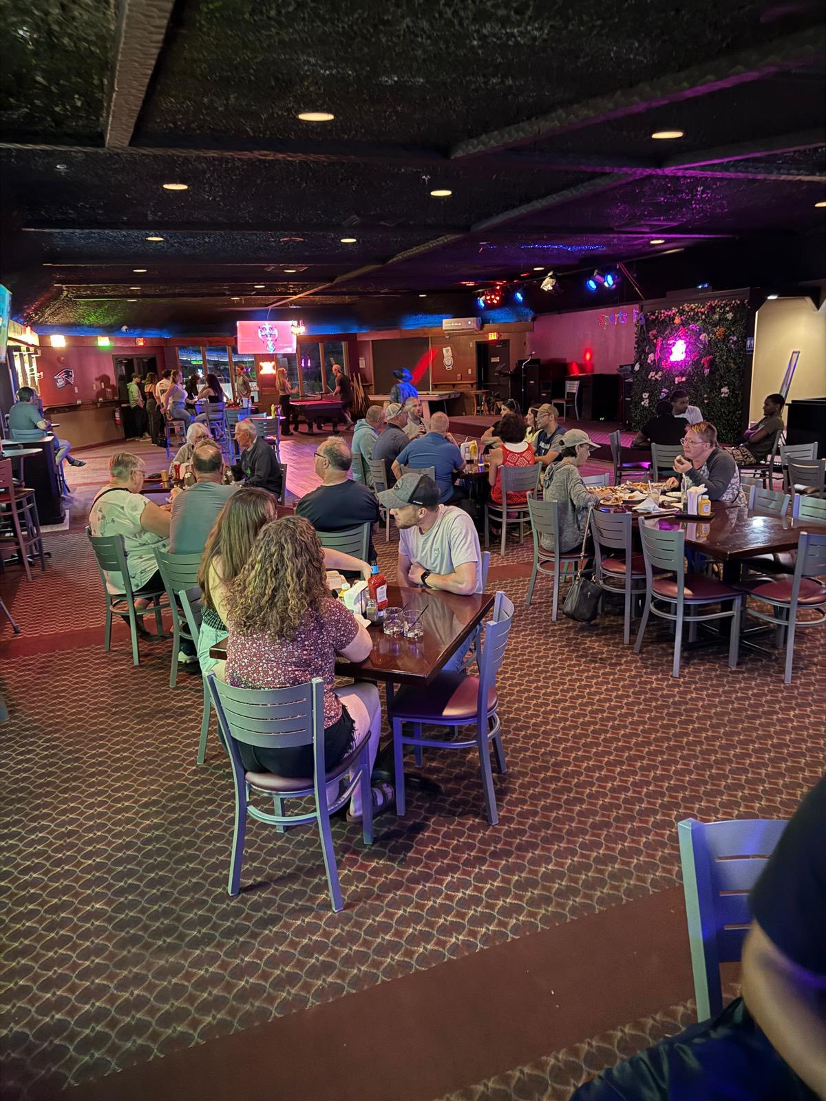 Weekly specials night at Time Out Sports Bar, Presque Isle Maine