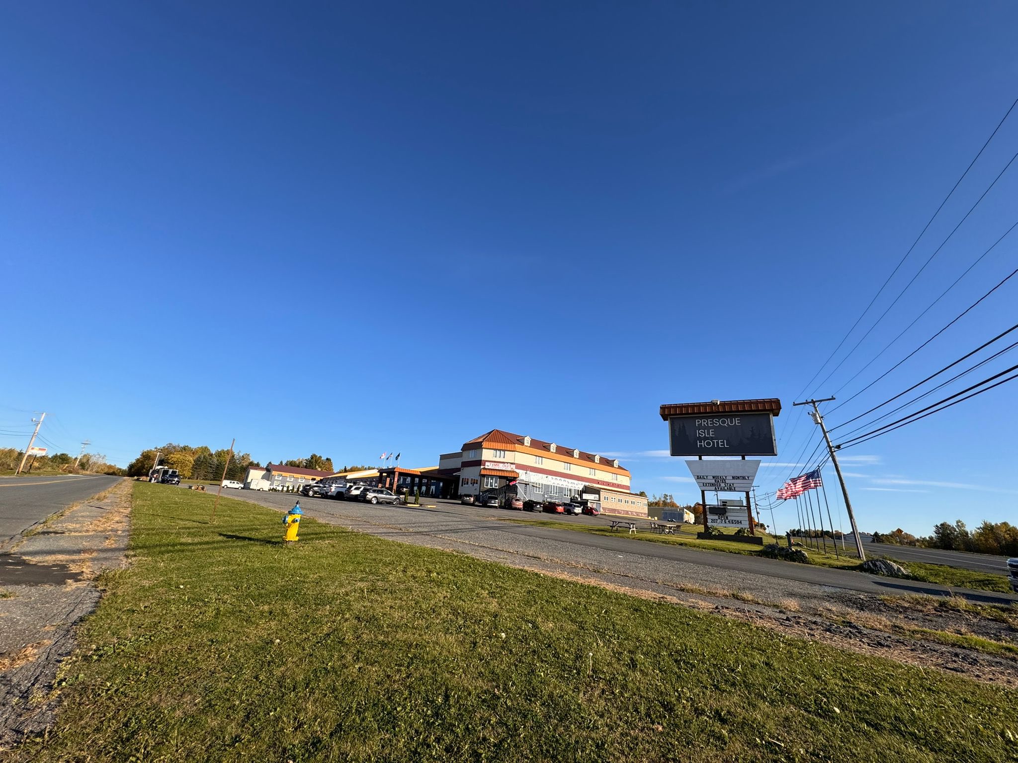 Time Out Sports Bar — food, drinks, and entertainment Aroostook County